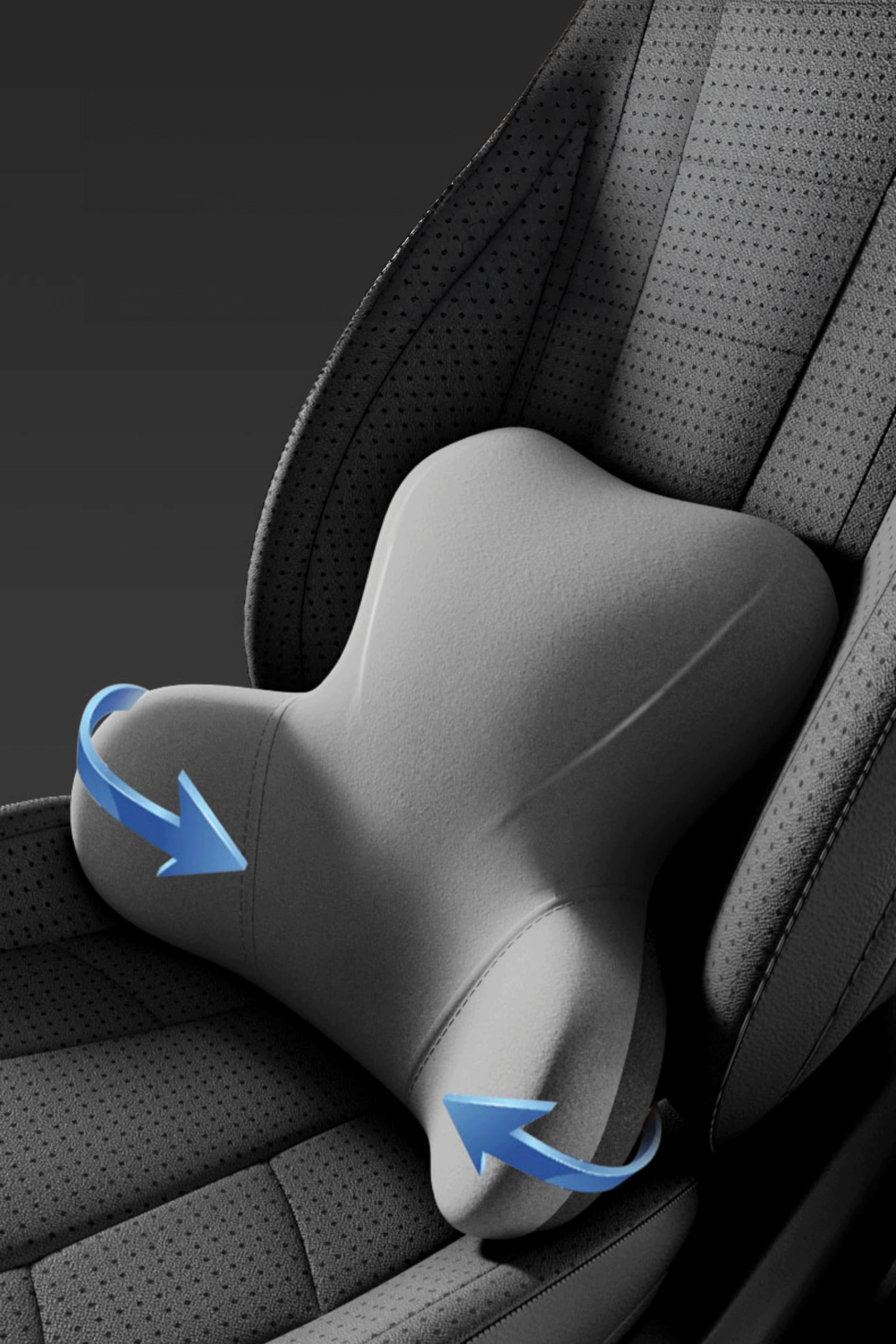 Ergonomic Car Seat Lumbar Support