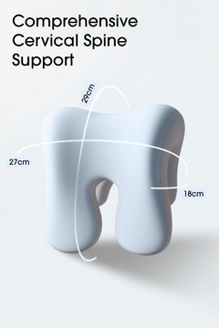 Ergonomic Neck Relief Headrest