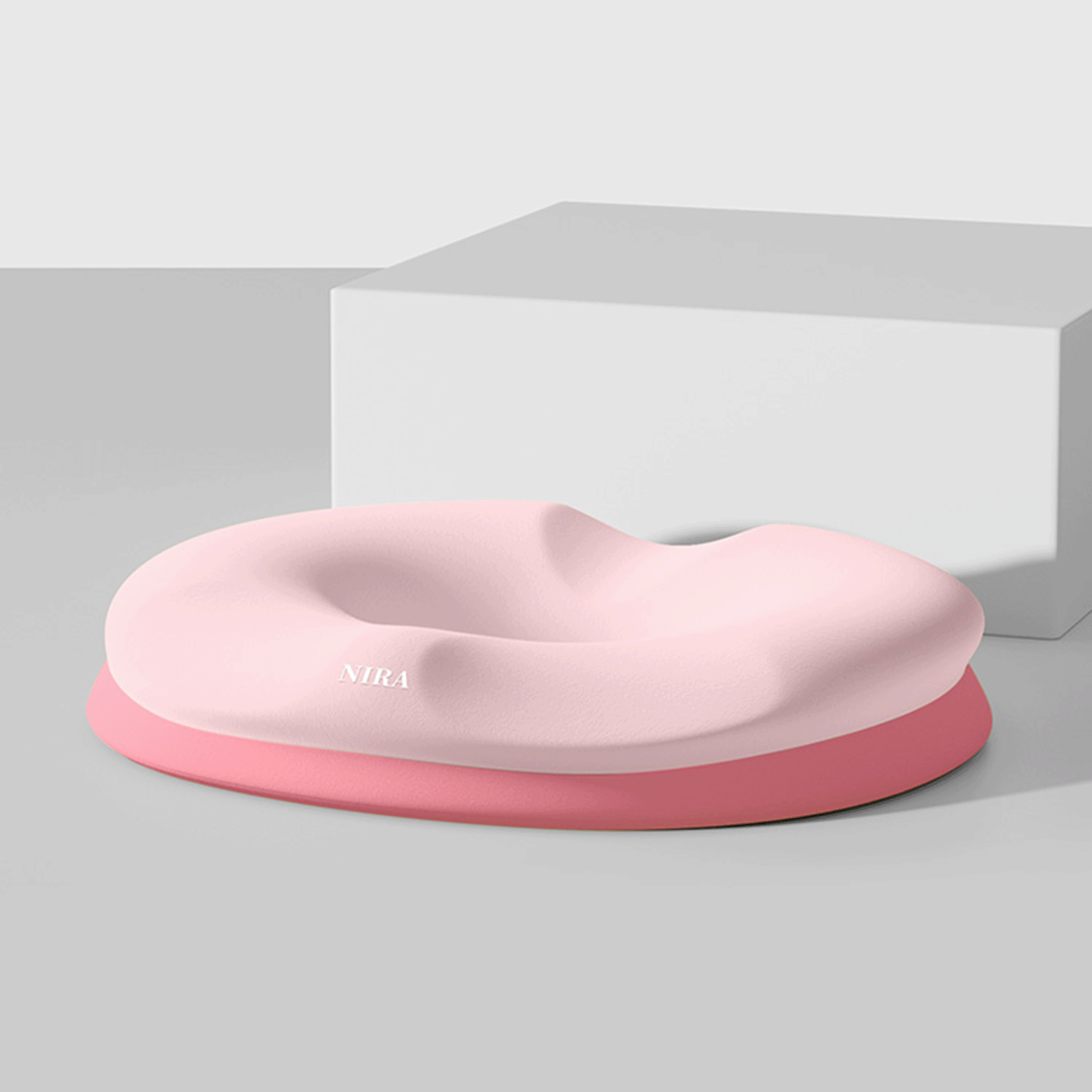 Ergonomic Pressure Relief Donut Seat Cushion