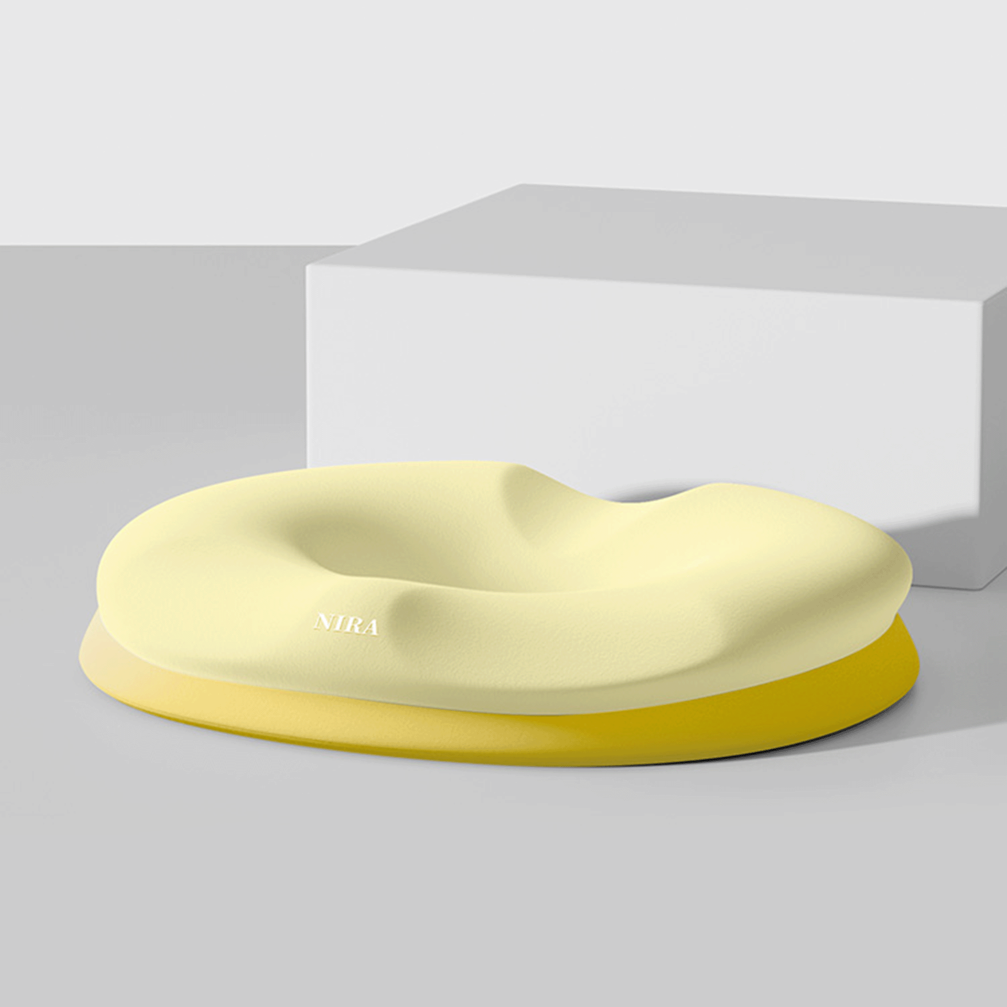 Ergonomic Pressure Relief Donut Seat Cushion