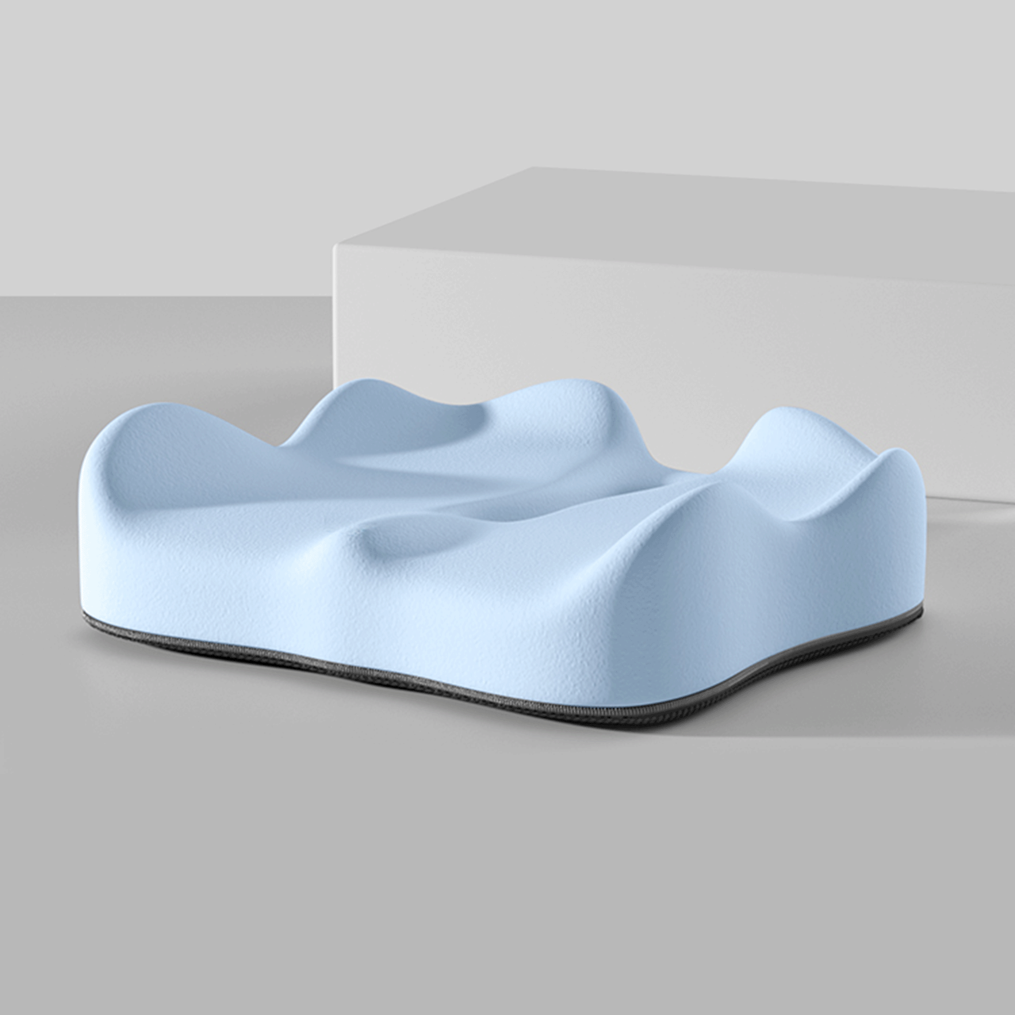 Ergonomic Pressure Relief Seat Cushion