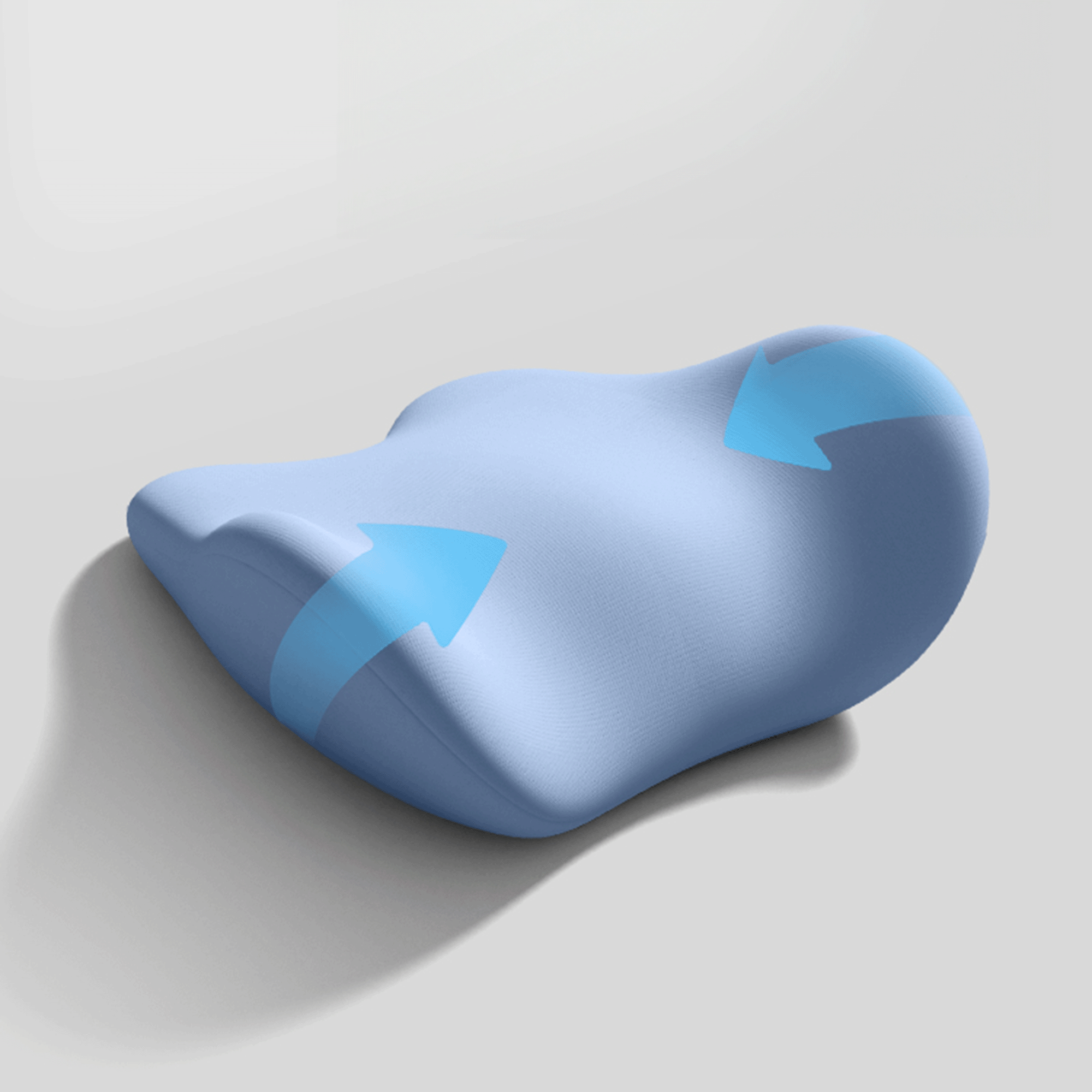 Ergonomic Sleep Lumbar Support Pillow