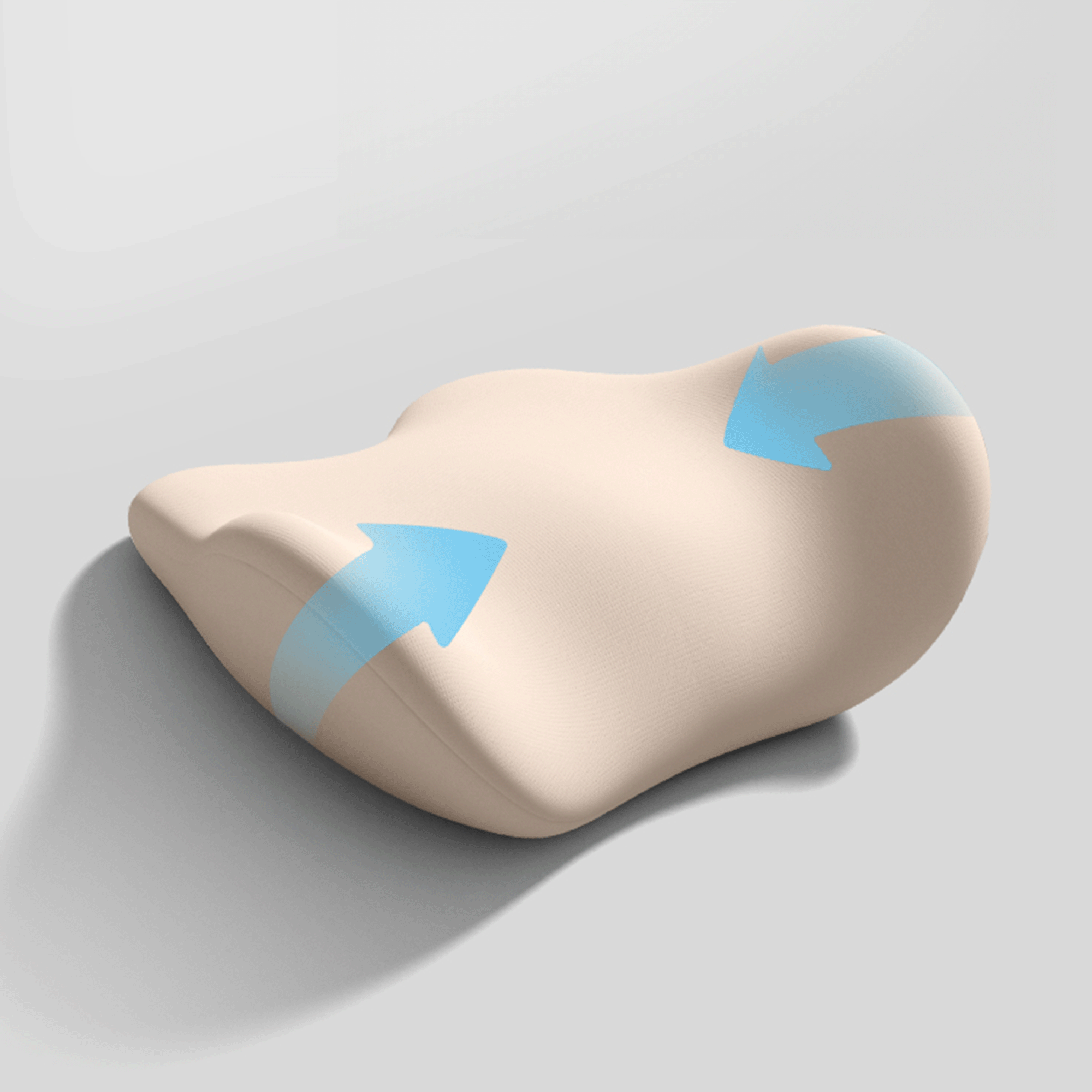 Ergonomic Sleep Lumbar Support Pillow